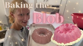 Baking the Great British Baking Show Blob Blancmange  Baking Episode 4 [upl. by Arnaud]