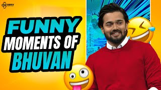 BHUVAN ke TOP 5 funny moments  BBKiVines Productions [upl. by Serica973]