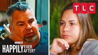 Ed amp Liz’s Shocking Moments  90 Day Fiancé Happily Ever After  TLC [upl. by Fanchie]