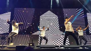 CNCO  Bonita y Solo yo Madrid 14032019 [upl. by Feodore]