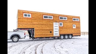 TINY HOUSE BUILT FOR EXTREME COLD [upl. by Phonsa]