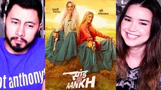 SAAND KI AANKH  Taapsee Pannu  Bhumi Pednekar  Tushar Hiranandani  Teaser Reaction [upl. by Nothgierc]