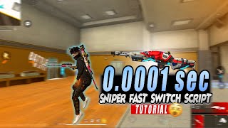 Revealing Super Fast Sniper Switch Script l Double Sniper Macro l Bluestacks 5 [upl. by Mandie57]