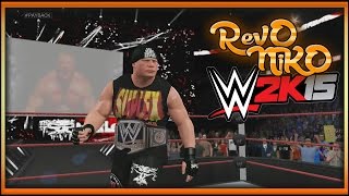 WWE 2K15 Special  Orton VS Rollins VS Lesnar at Payback 2015 [upl. by Aciret]