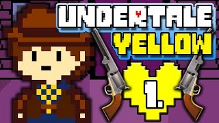 UNDERTALEs Prequel Undertale Yellow Gameplay 1  UNDERLAB [upl. by Adebayo]