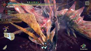 Monster Hunter Rise Sunbreak  Amatsu Lance solo 632quot11 [upl. by Gnolb514]