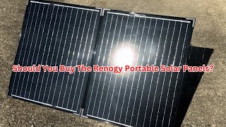 🌞 🏕 Renogy 200 Watt Portable Solar Panel Kit Go OffGrid with Ease Review [upl. by Tandi512]