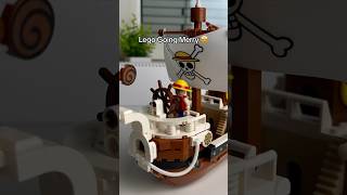 Lego One Piece Going Merry Set 🔥🤩onepiece lego goingmerry luffy ship [upl. by Nelrah690]