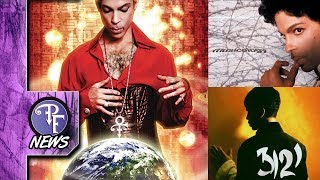 Physical ReReleases for 3 Key Prince Albums Coming Musicology 3121 Planet Earth [upl. by Aynotel]