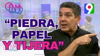 El icónico “Piedra Papel y Tijera” regresa pero en podcast  ENM [upl. by Anileba677]