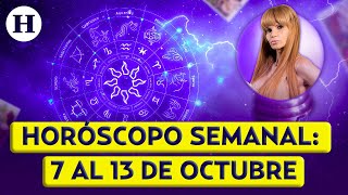 Horóscopos de la semana con Mhoni Vidente del 7 al 13 de octubre [upl. by Hapte]