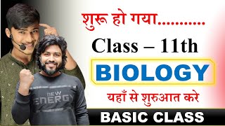 class 11th biology introduction  class 11th biology chapter 1 by Aryan sir [upl. by Jarred]