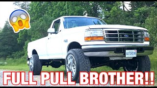 BUILT 73 POWERSTROKE HITS 54 POUNDS OF BOOST [upl. by Cyrilla]