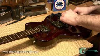 Repairing a Broken Guitar Headstock  Part Two [upl. by Idel980]