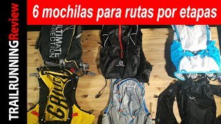 Las 6 mejores mochilas para hacer rutas por etapas [upl. by Drofyar334]