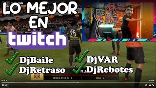 LO MEJOR DE DjMaRiiO EN TWITCH  FIFA 19 [upl. by Erleena505]