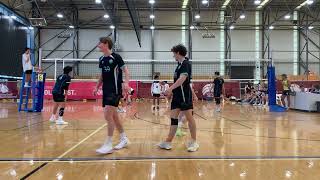 Elite White vs Spikers Macaque  D3M State Champs 2024 [upl. by Leizahaj765]