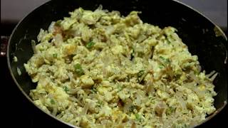 how to make egg bhurjiscrambled eggmotte palyamotte bhurjianda bhurjiegg bhurji in Kannada [upl. by Perice262]