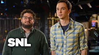 SNL Promo Jim Parsons [upl. by Aicilihp]