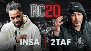 Rap Contenders 20  Insa VS 2Taf [upl. by Anhpad]