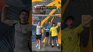 POV El FÚTBOL ARGENTINO ⚽ parte 2 [upl. by Bein223]