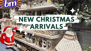 NEW CHRISTMAS ARRIVALS AT BampM 🎄🤶🎅 [upl. by Hoon]