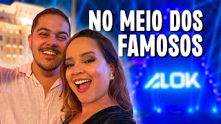 COMO É UM EVENTO NO COPACABANA PALACE  Show do Alok festa dos 100 anos do hotel  Vlog [upl. by Bevis]