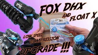 FOX DHX and FLOAT X low speed compression upgrade [upl. by Enirbas]