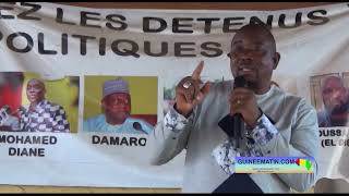 🔴 Eventuel glissement du calendrier électoral en Guinée  Marc Yombouno RPGAEC flingue Bah Oury [upl. by Tammara]