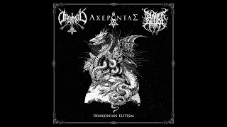 OFERMOD  BLACK ALTAR  ACHERONTAS  quotDrakonian Elitismquot full album stream [upl. by Lainad]