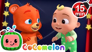 Looby Loo Dance Party 💃🏻  CoComelon Animal Time  Animals for Kids [upl. by Aleafar]