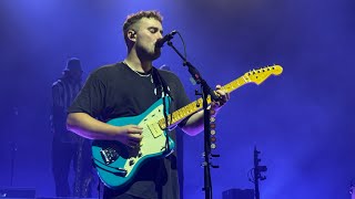 Sam Fender  People Watching UNRELEASED SONG  Plymouth Pavilions 1080p [upl. by Colinson]