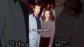 How Pierce Brosnan’s wife changed his destiny 💜 piercebrosnan [upl. by Sidoney]