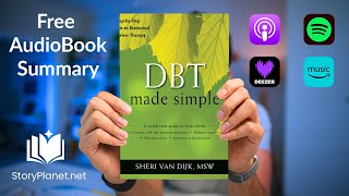 Audiobook Summary DBT Made Simple English Sheri Van Dijk [upl. by Dhumma]