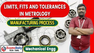 Limits Fits and Tolerances In Metrology  Manufacturing Process  Mechanical Engineering Classes [upl. by Nilatak327]