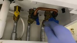 How To Top Up The Pressure  Repressurise On Your Ideal Logic Combi System Boiler [upl. by Iderf550]