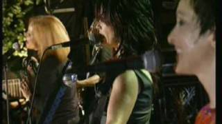 Go Gos  Our Lips Are Sealed  Live In Central Park  May 15 2001 [upl. by Ahterahs]