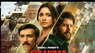 NEW BOLLYWOOD MOVIE SIKANDAR Ka MUQADDARLETEST MOVIE HINDI DUBBEDBY HA Movie Review [upl. by Daly]