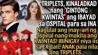 TRIPLETS KINALADKAD NANG KWINTAS ANG IBAYAD SA OSPITAL PARA SA INA ANAK PALA SILA NG MAYARI [upl. by Weissberg]