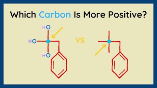 Which of These Carbons is More Positive [upl. by Keldah329]