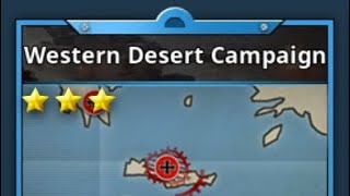 World Conquerer 4 September Update New Western Desert Campaign Part 2 Cyrenaica Hard F2P Endgame [upl. by Montanez]