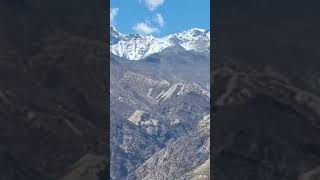 Kaza me snowfall trending travel ytshorts vellylogs pahadi view [upl. by Erl]