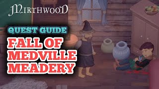 Mirthwood Fall of Medville Meadery Quest Guide  How to Locate the Meadery Find Manor Key amp More [upl. by Enimaj]