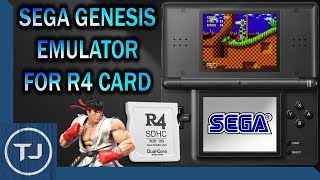 Sega Genesis Emulator For R4 Card DSDSi3DS [upl. by Marigolda832]