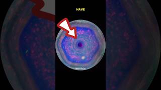 Saturns CRAZY Hexagonal Storm Patterns Revealed factsinhindi spaceknoweldge [upl. by Akimihs268]