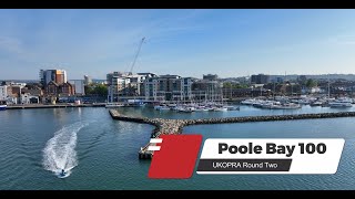 The 2024 Poole Bay 100 Offshore Powerboat Race [upl. by Avik783]