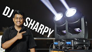 छोटी Sharpy Light मैं बड़े Sharpy वाला मज़ा आयेगा।IBRA Dj Sharpy Lights [upl. by Eidnar]