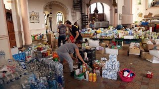 Inondations en Belgique  la solidarité pour vaincre le traumatisme [upl. by Akerdna]