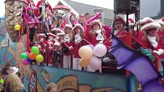 Gehele optocht CARNAVAL NEEDE 1122024 [upl. by Nitas106]