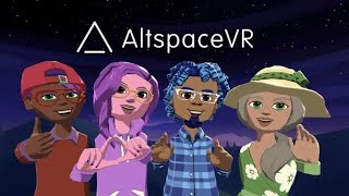 ClusterVR VS AltspaceVR Virtual Crafting Showdown ClusterVR cluster metaverse AltspaceVR [upl. by Olympia]